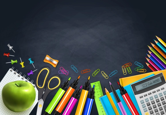 Books Pencils Brush Back To School Sketch Royalty Free SVG, Cliparts,  Vectors, and Stock Illustration. Image 126464222.