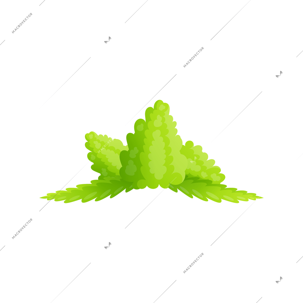 Medical marijuana cannabis drugs flat composition with green leaves of cannabis on blank background vector illustration