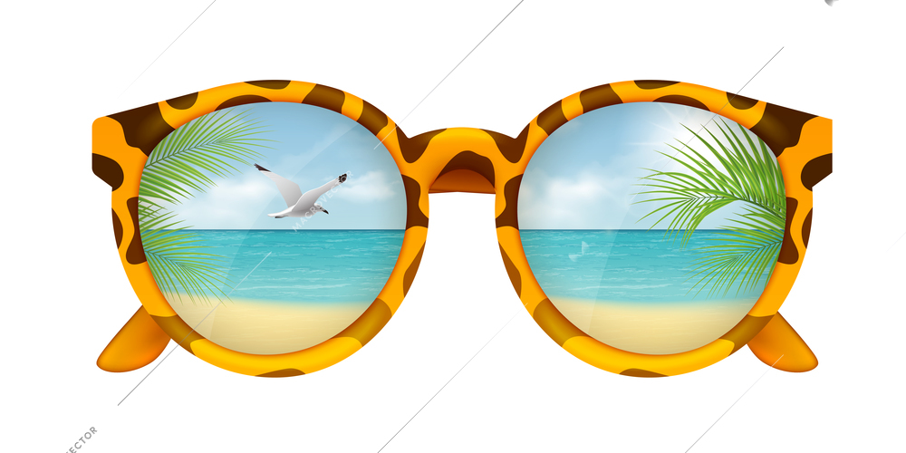 Vector Sun Glasses Vector & Photo (Free Trial) | Bigstock