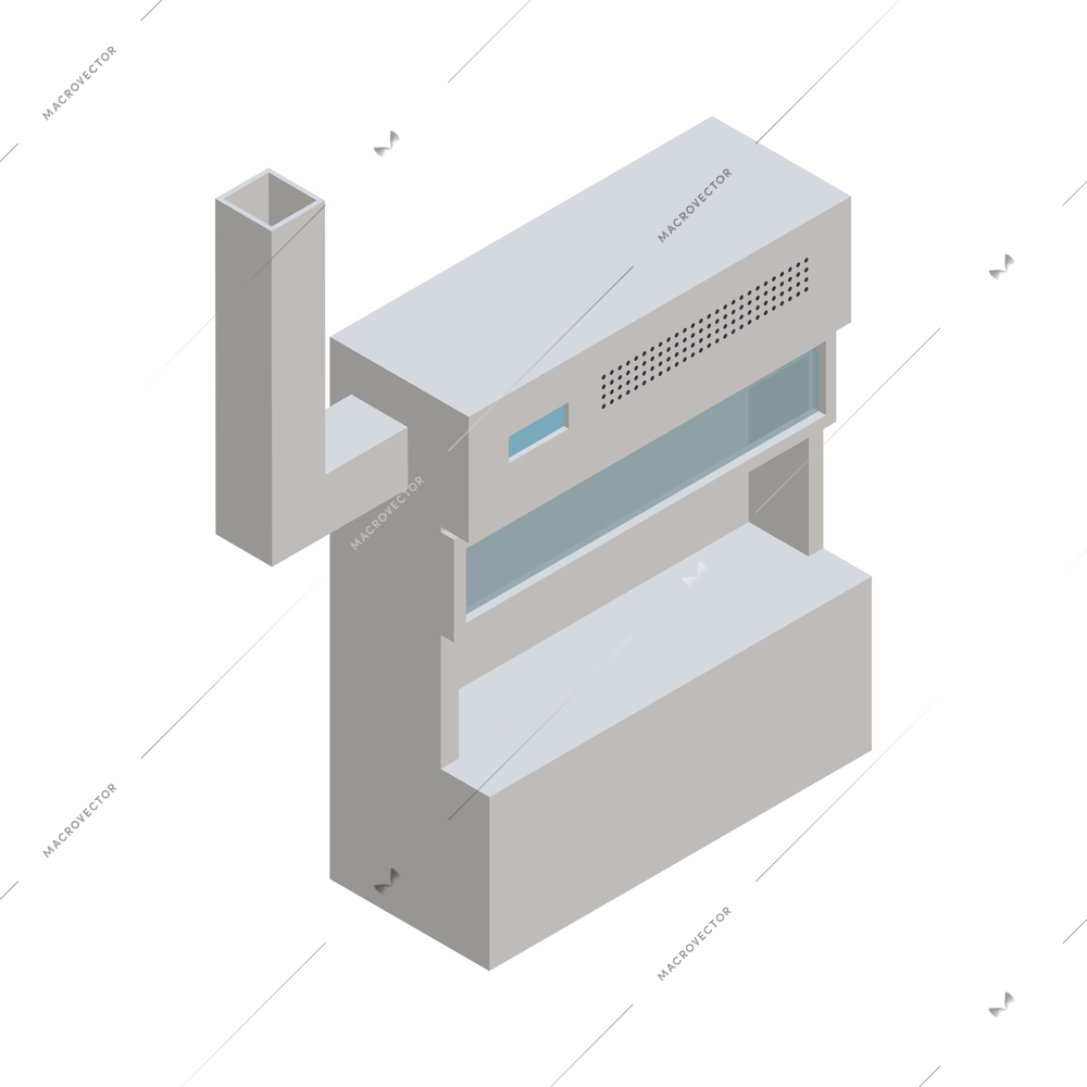 Pharmaceutical production with medical laboratory appliances vector illustration