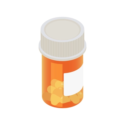Pharmaceutical production drug with medical pills vector illustration