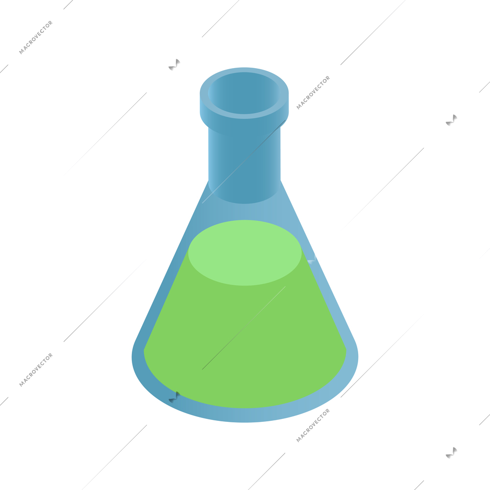 Pharmaceutical production with liquid medication and drug symbols vector illustration