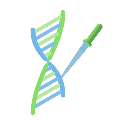 Pharmaceutical production with medical laboratory equipment and DNA symbols vector illustration