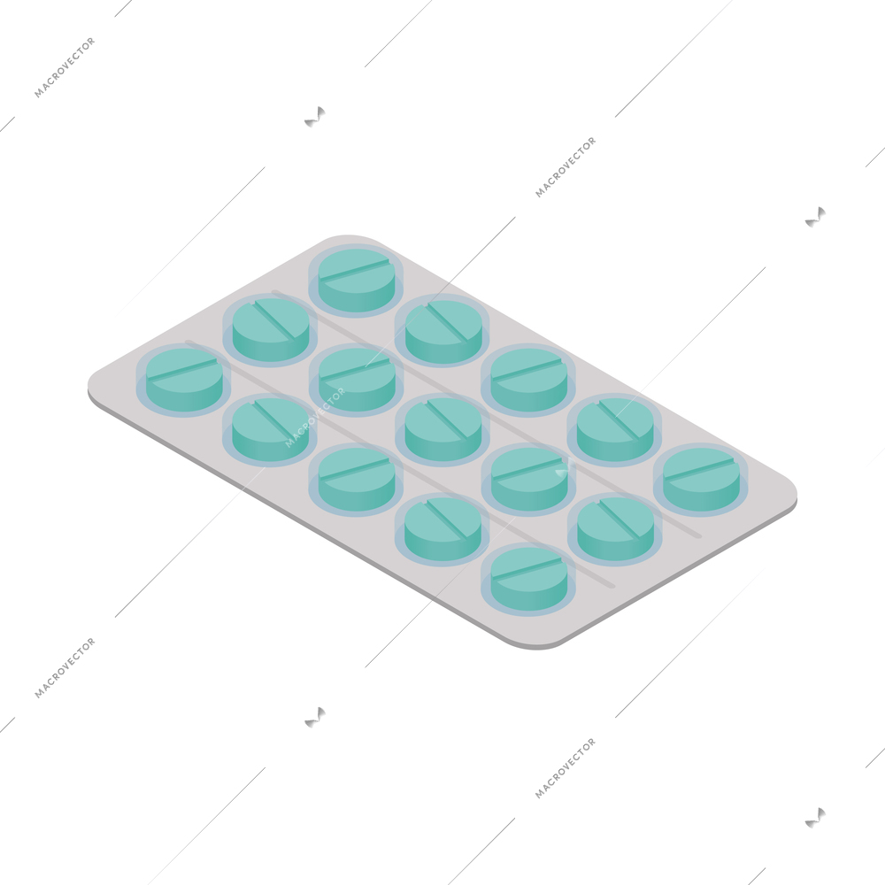 Pharmaceutical production with medical pills vector illustration