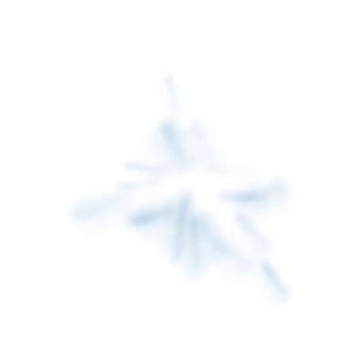 Snow powdery bursting with winter symbols realistic vector illustration