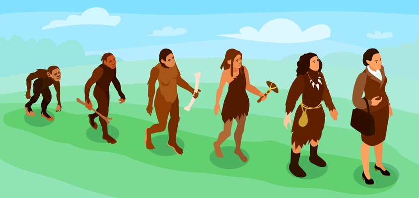 walking with cavemen australopithecus