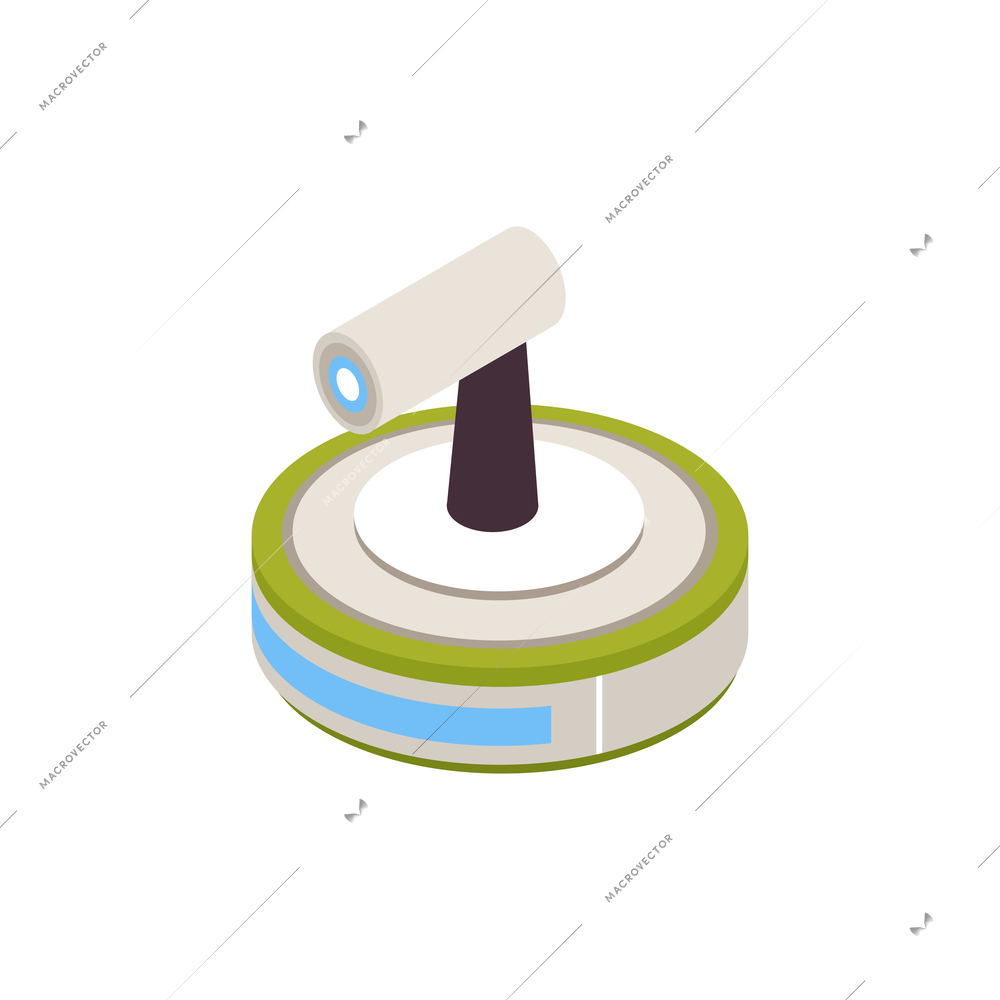 Wireless remote control camera icon on white background vector illustration