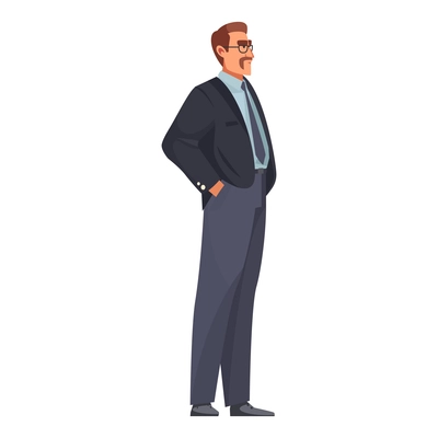 Law justice composition with doodle male character of attorney vector illustration