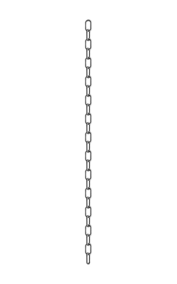 scenery realistic metal chain hanging from the top. isolated on transparent  background Stock Vector