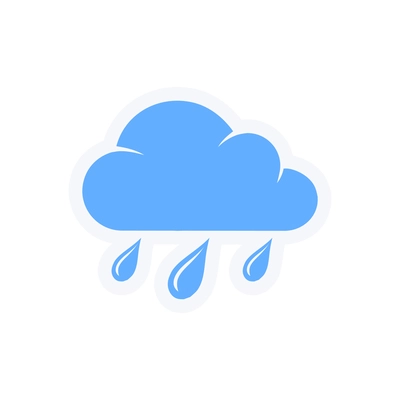 Weather icons composition with isolated pictogram on blank background vector illustration