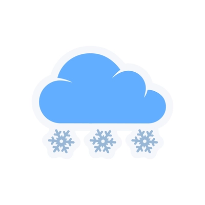 Weather icons composition with isolated pictogram on blank background vector illustration