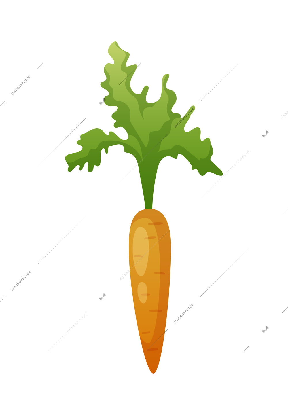 Greenhouse vertical farming hydroponics aeroponics cartoon composition with carrot vector illustration