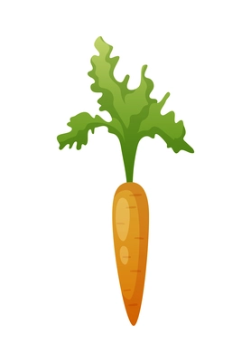 Greenhouse vertical farming hydroponics aeroponics cartoon composition with carrot vector illustration