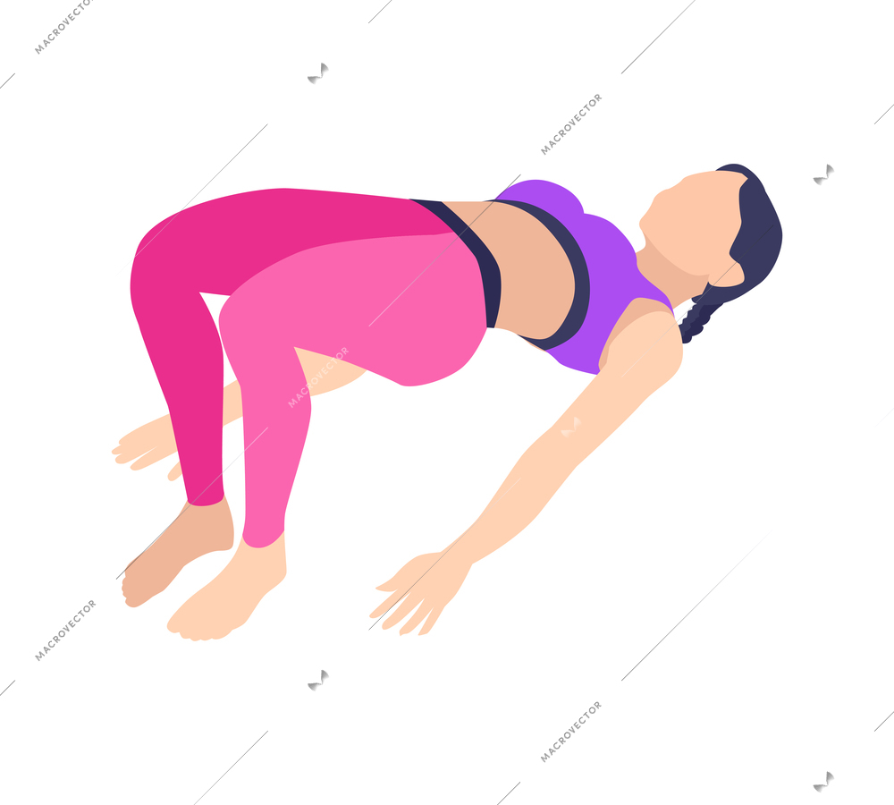 Man in yoga lotus pose icon, isometric 3d style 14151571 Vector Art at  Vecteezy
