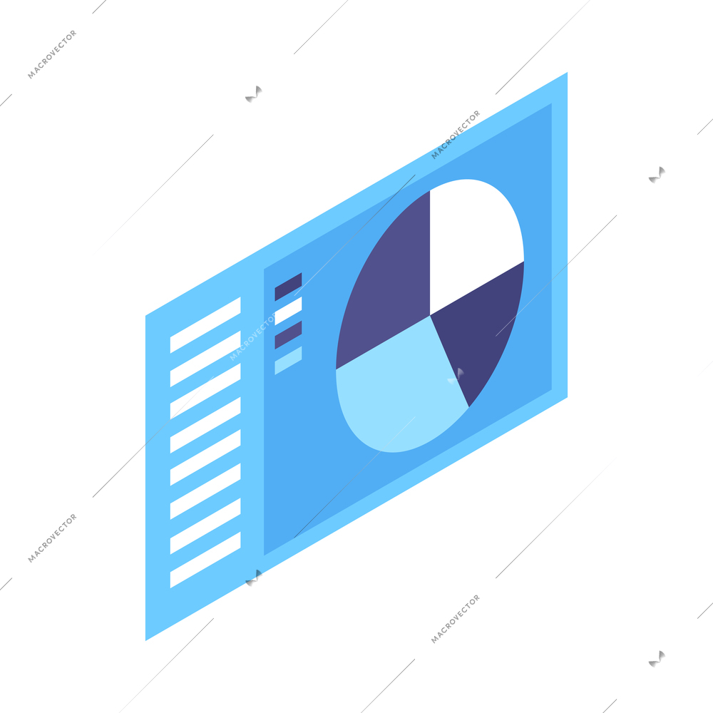 Isometric human cloning dna research science laboratory composition of holographic screen with colorful radial chart vector illustration