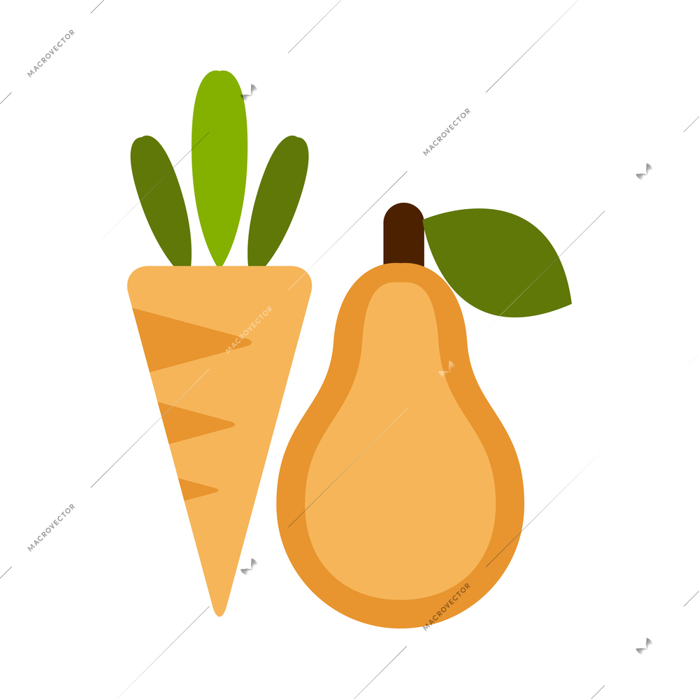 Farming harvesting and agriculture composition with isolated colored icon on blank background vector illustration