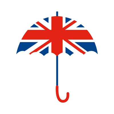 London symbols composition with isolated colorful icons of british stereotype on blank background vector illustration