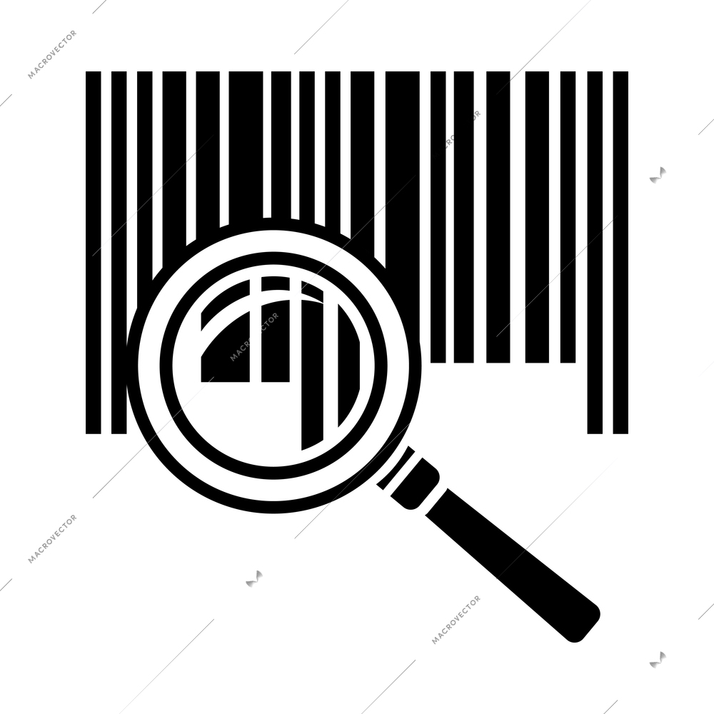 Logistic global supply chain composition with isolated monochrome shipping delivery icon on blank background vector illustration