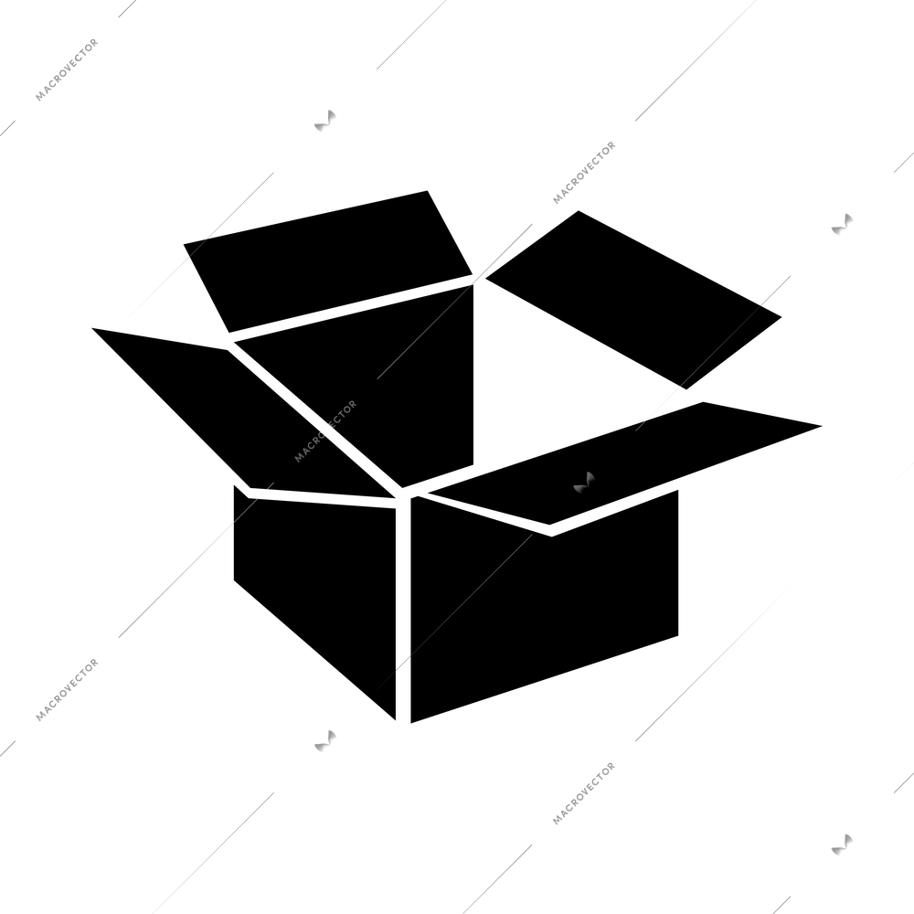 Logistic global supply chain composition with isolated monochrome shipping delivery icon on blank background vector illustration