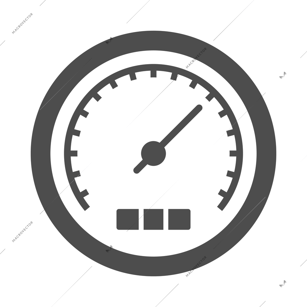 Auto service composition with isolated car maintenance monochrome icon on blank background vector illustration