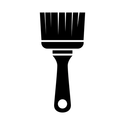 Tools composition with isolated monochrome icon of equipment on blank background vector illustration