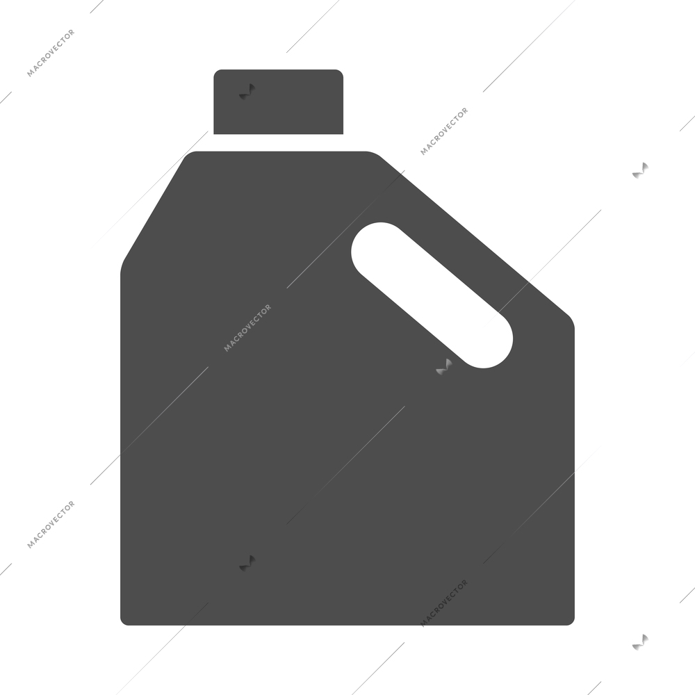 Auto service composition with isolated car maintenance monochrome icon on blank background vector illustration