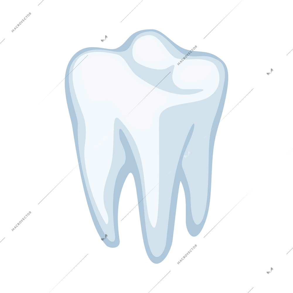 Isometric dentist composition with isolated image of dental clinic equipment on blank background vector illustration
