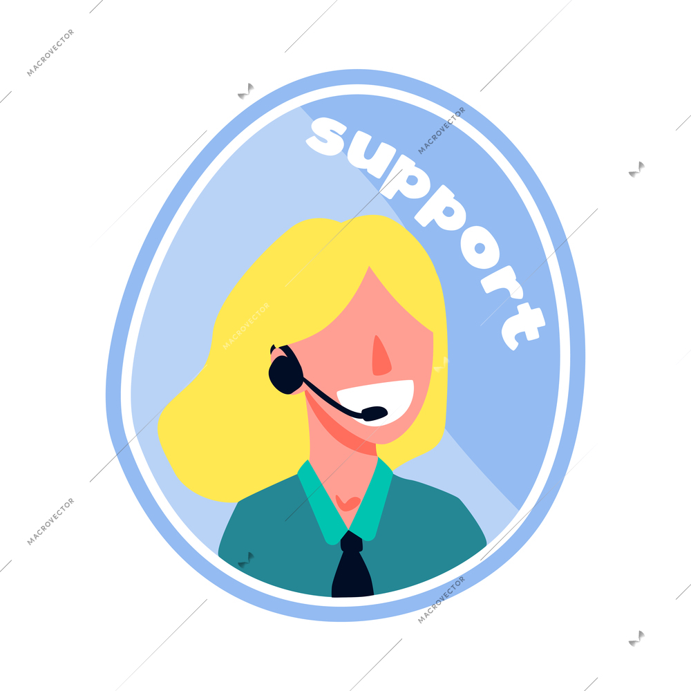 Support call centre composition with doodle human characters gadgets icons and gear pictograms vector illustration