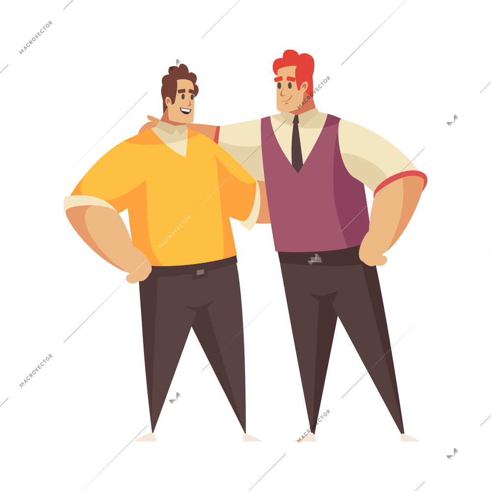 Sex homosexual lgbt lesbian gay bisexual transgender family composition with isolated cartoon human characters vector illustration