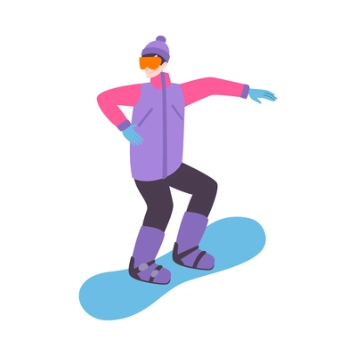 Street sport people flat composition with isolated doodle character of person performing exercise vector illustration