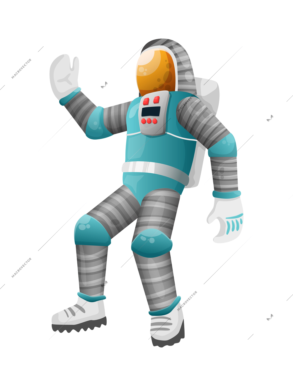 artificial satellites clipart sun