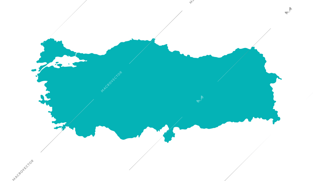 Istanbul turkey tourism travel composition with isolated image on blank background vector illustration