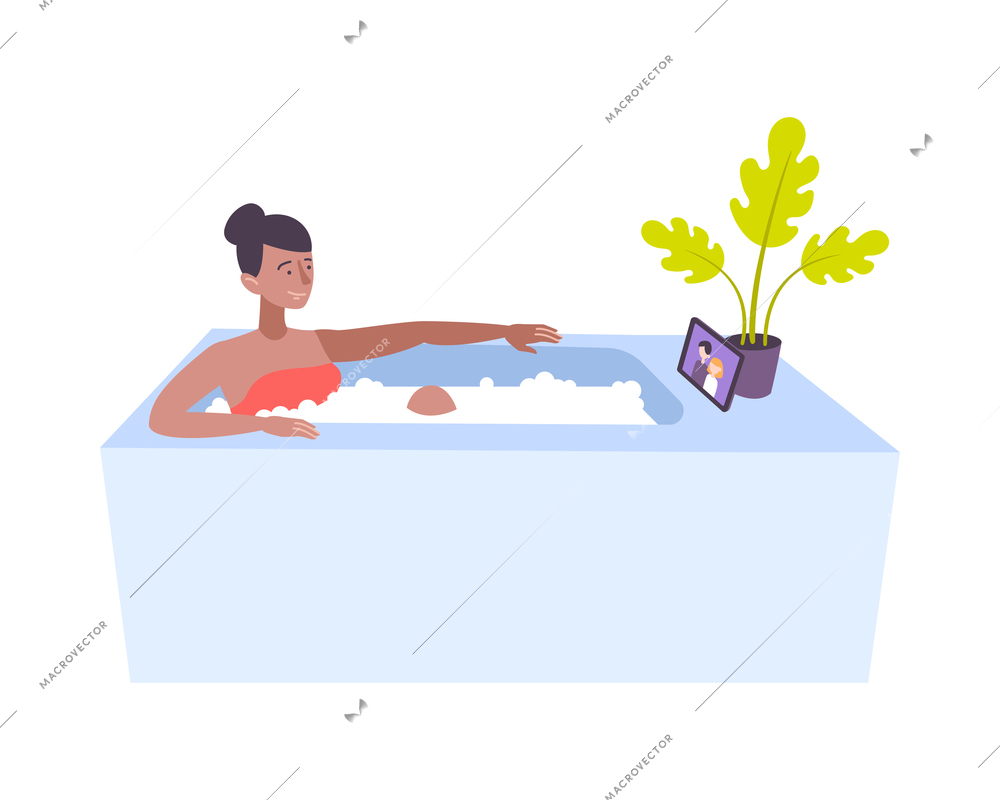 People gadget smart composition with isolated doodle style human character using electronic devices vector illustration