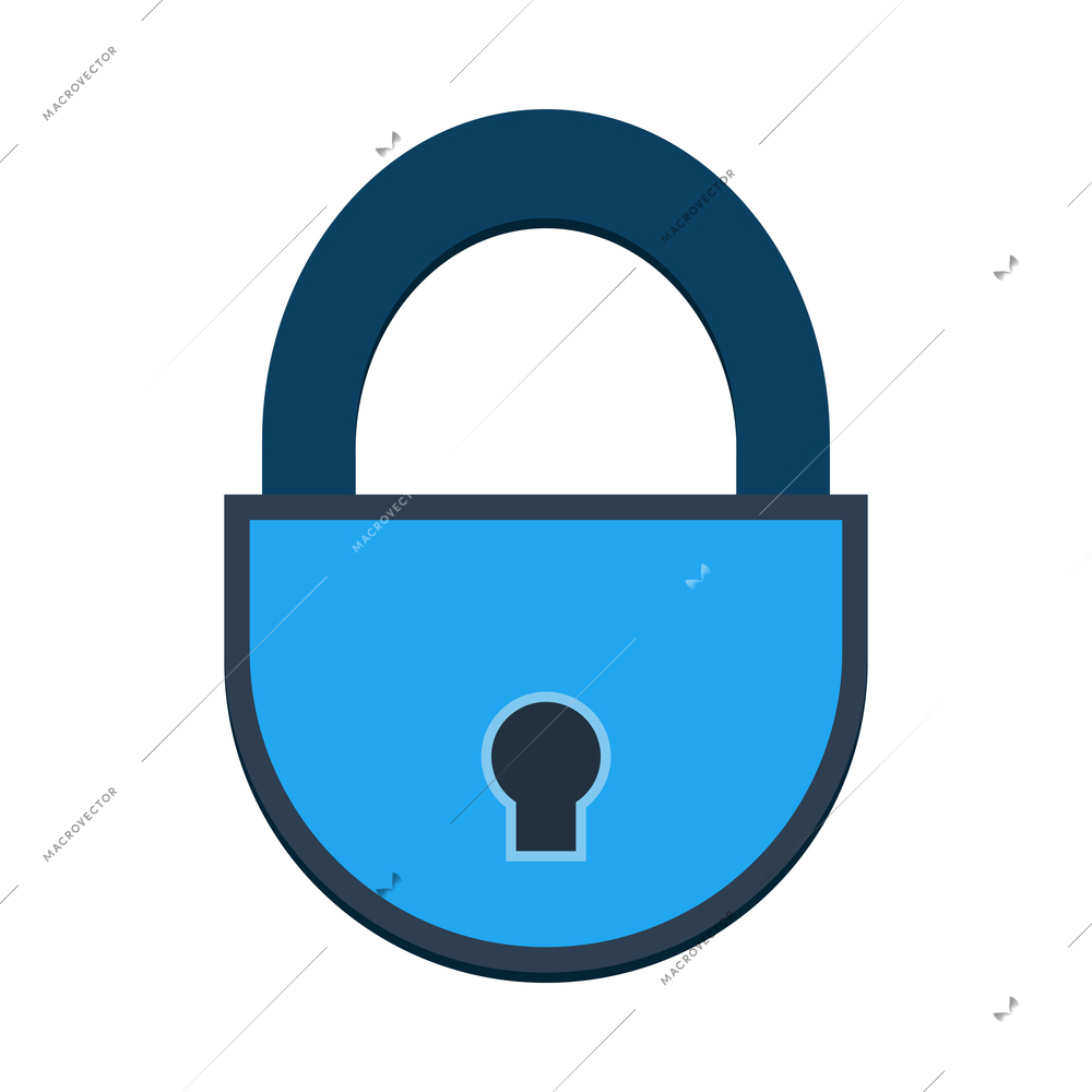 Lock safe composition with business banking finance icon isolated on blank background vector illustration