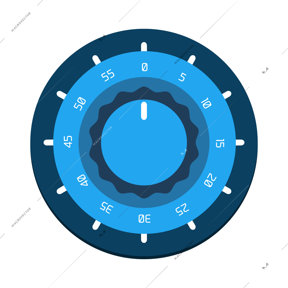 Lock safe composition with business banking finance icon isolated on blank background vector illustration