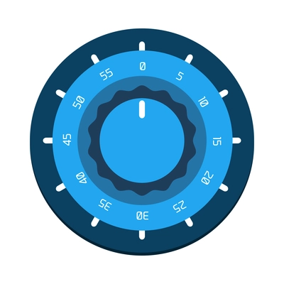 Lock safe composition with business banking finance icon isolated on blank background vector illustration