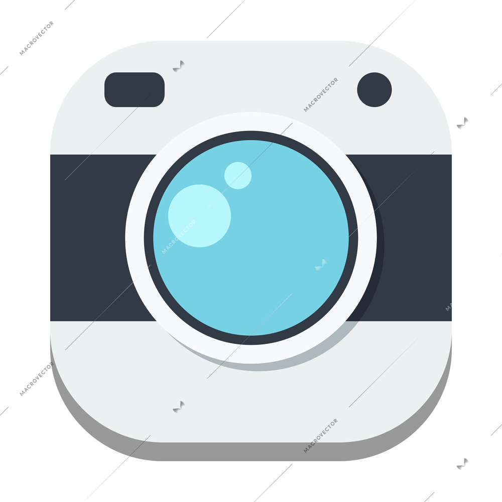 Mobile phone applications composition with isolated button with smartphone app icon vector illustration