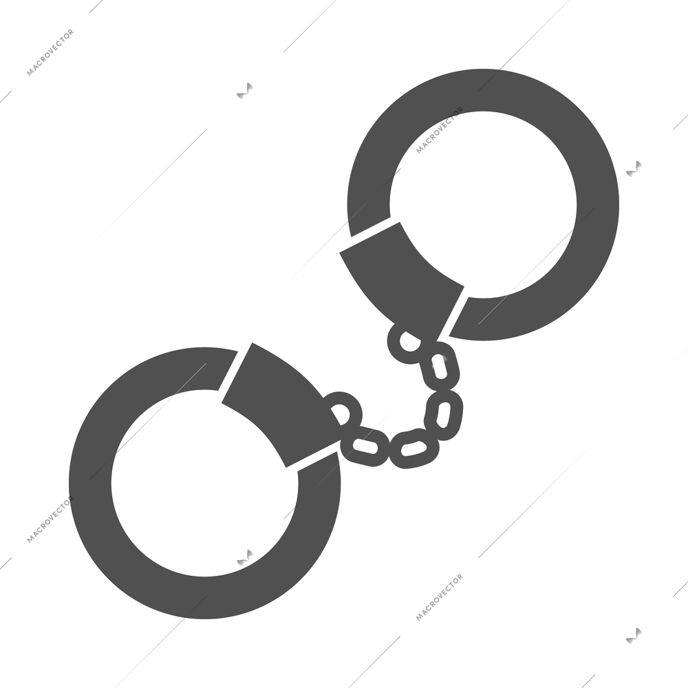 Law black composition with flat isolated legal justice legislation monochrome icon on blank background vector illustration