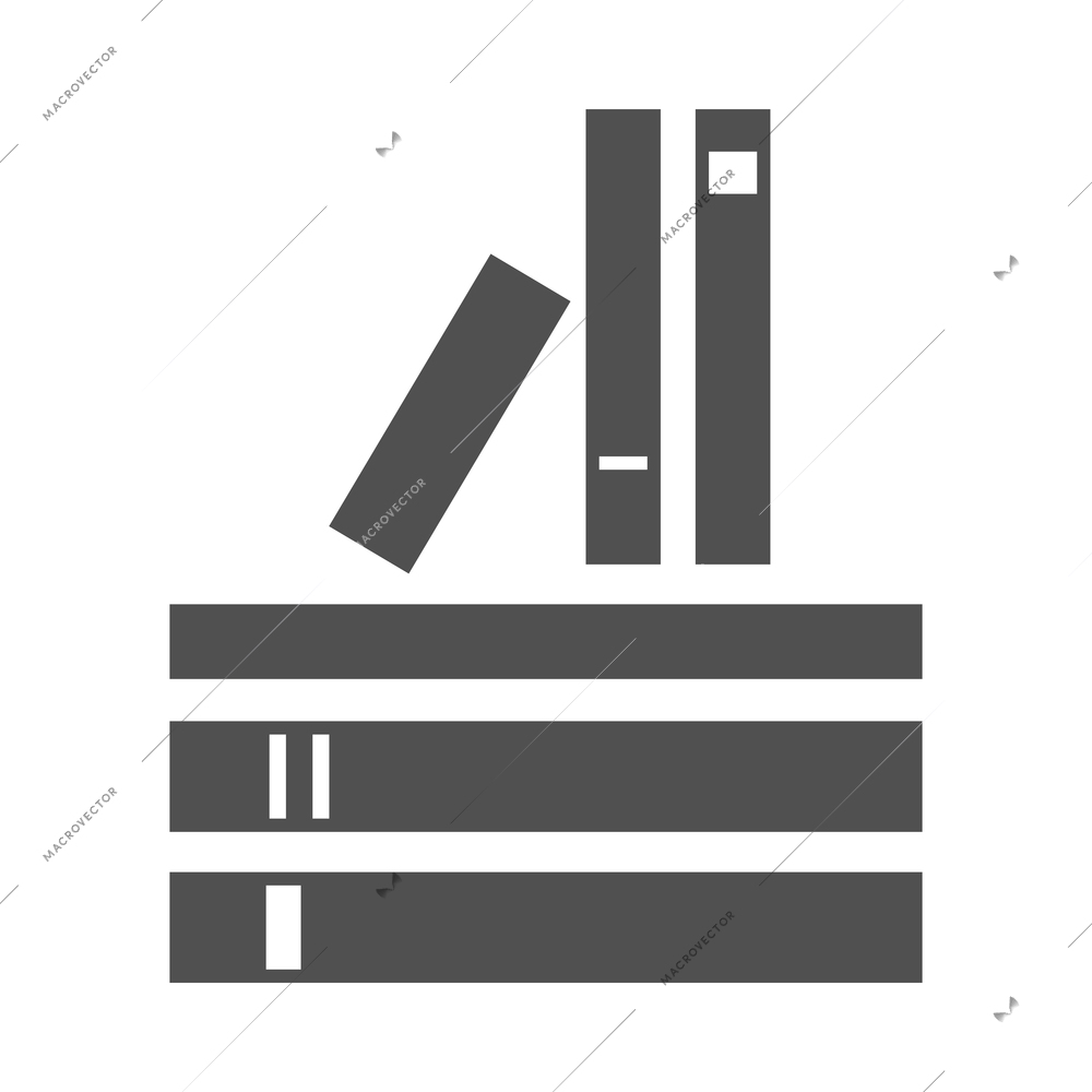 Law black composition with flat isolated legal justice legislation monochrome icon on blank background vector illustration