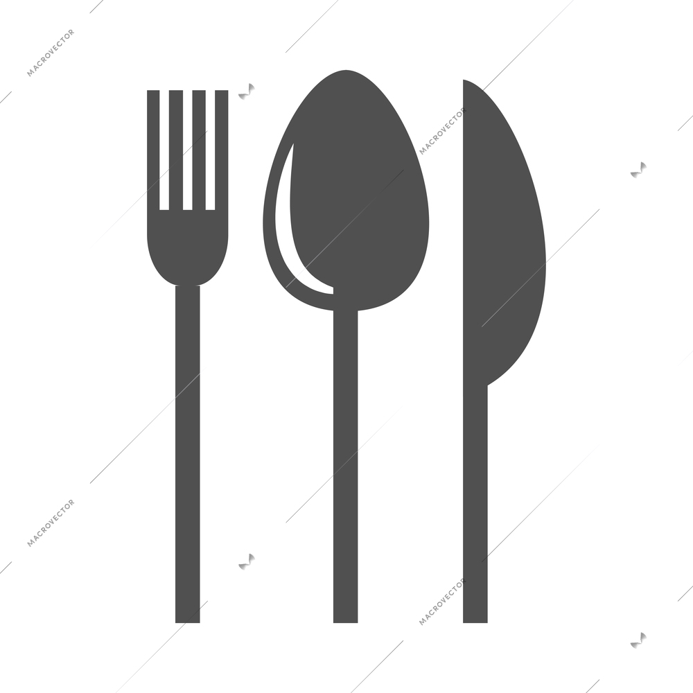 Cooking black composition with isolated monochrome kitchen and restaurant icon on blank background vector illustration