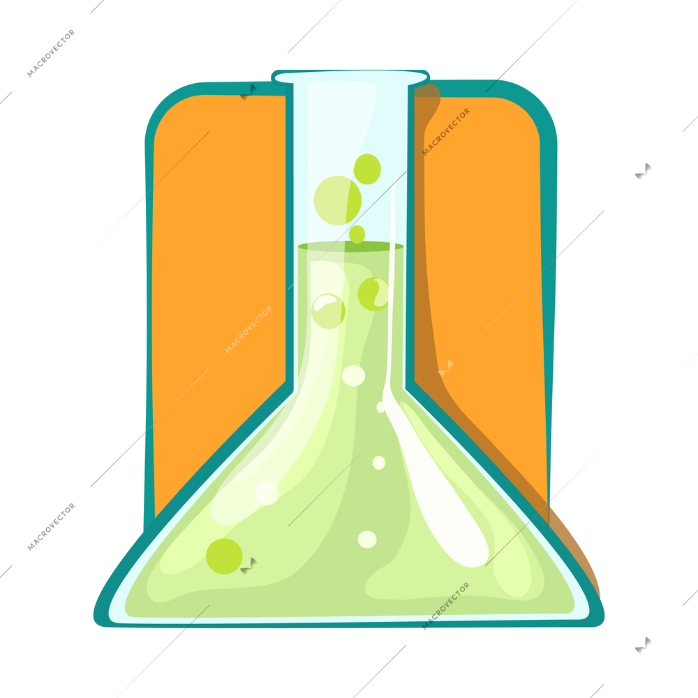 Education composition with colorful isolated learning icon on blank background vector illustration