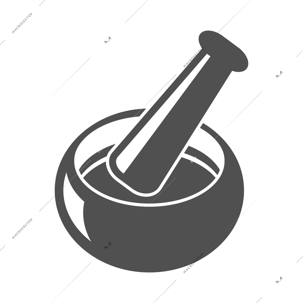 Cooking black composition with isolated monochrome kitchen and restaurant icon on blank background vector illustration