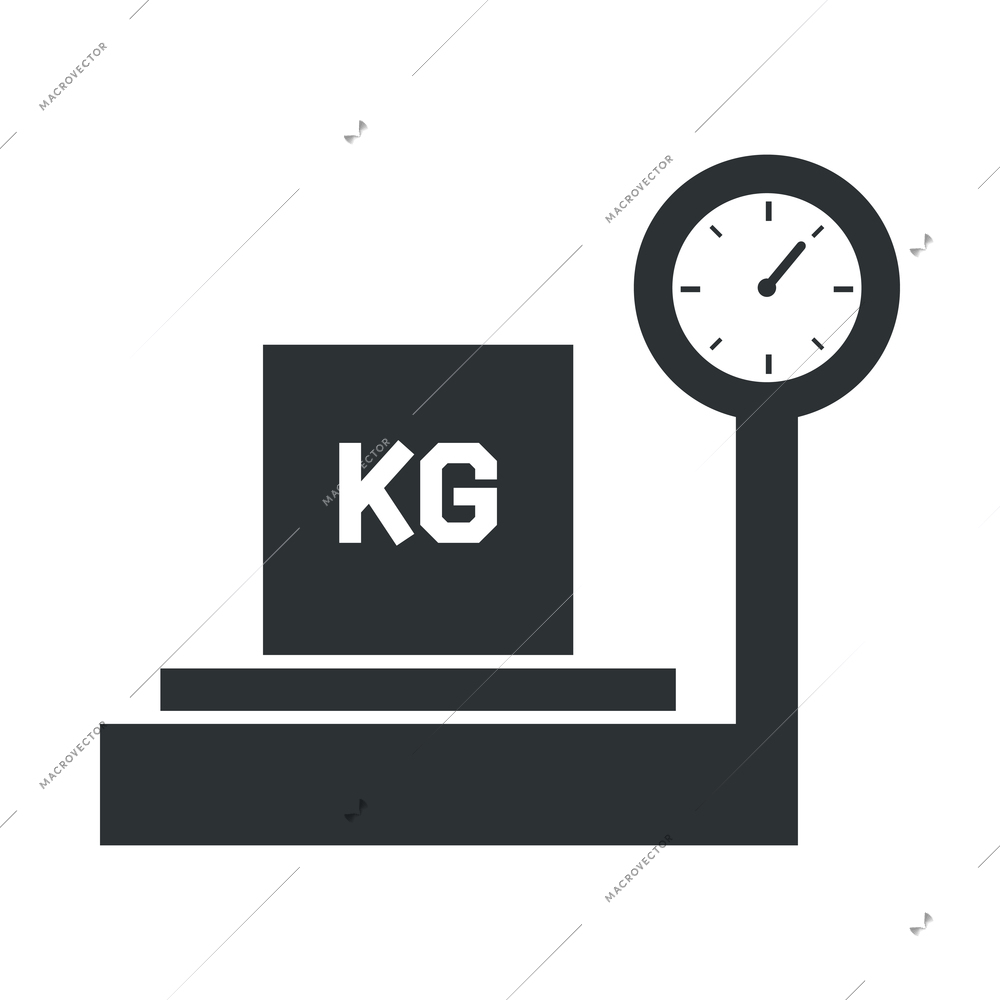 Logistic black composition with monochrome delivery service shipping icon vector illustration