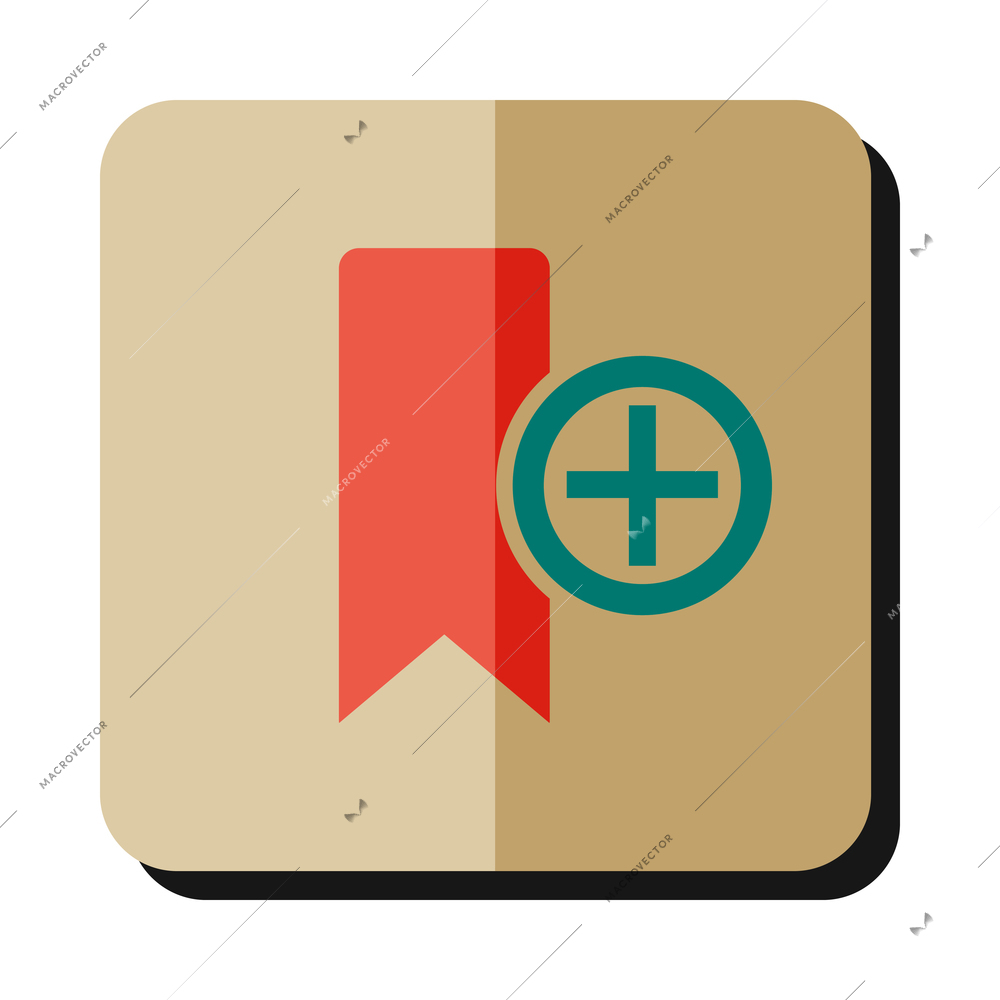 Website button composition with isolated colorful square icon for web browsing actions vector illustration