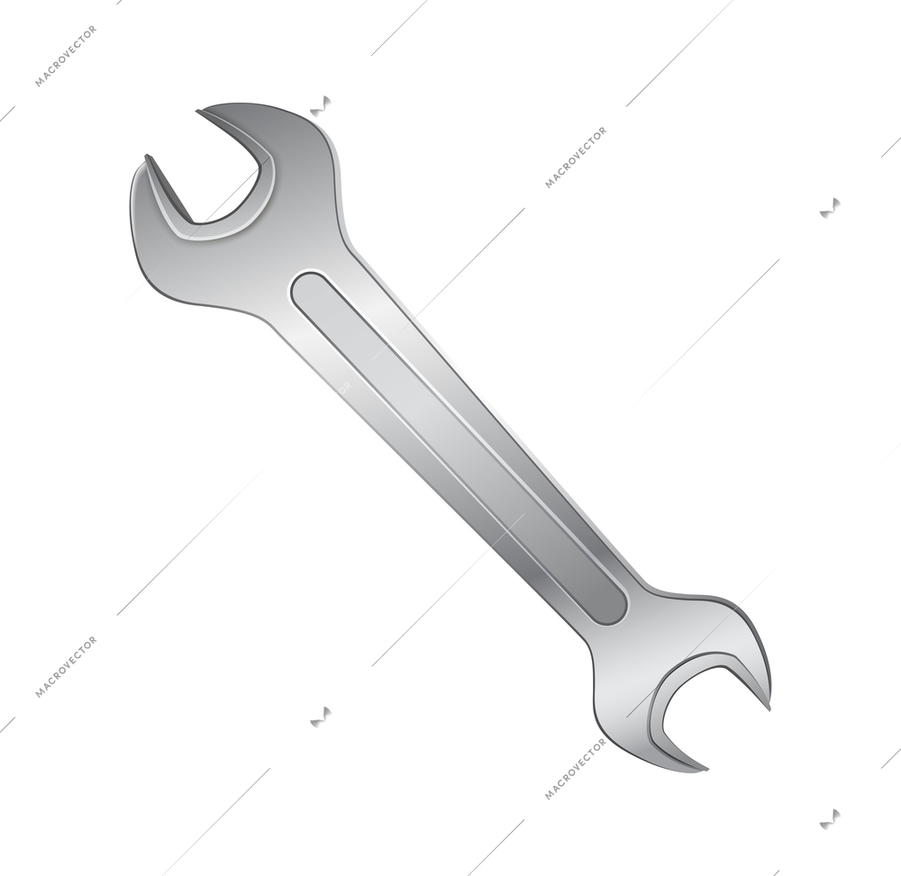 Realistic tools composition with house maintenance and repair tool isolated on blank background vector illustration