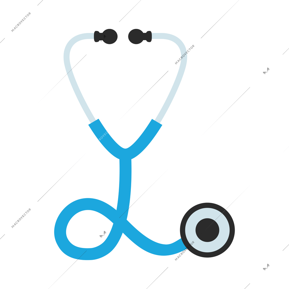 Medical composition with isolated colorful icon on blank background vector illustration
