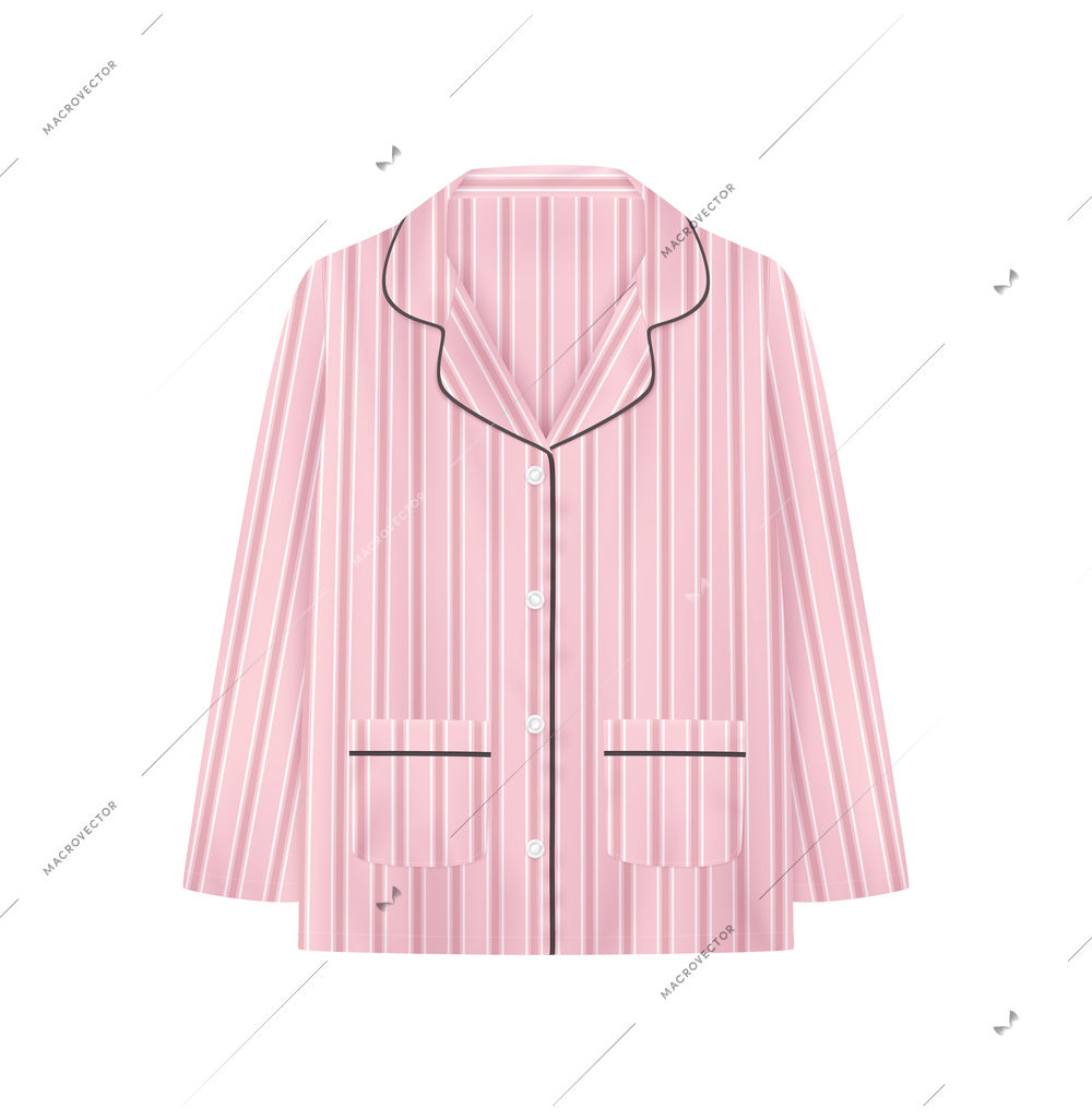 Sleep time transparent composition with light and warm pajama accessories for comfortable sleep vector illustration