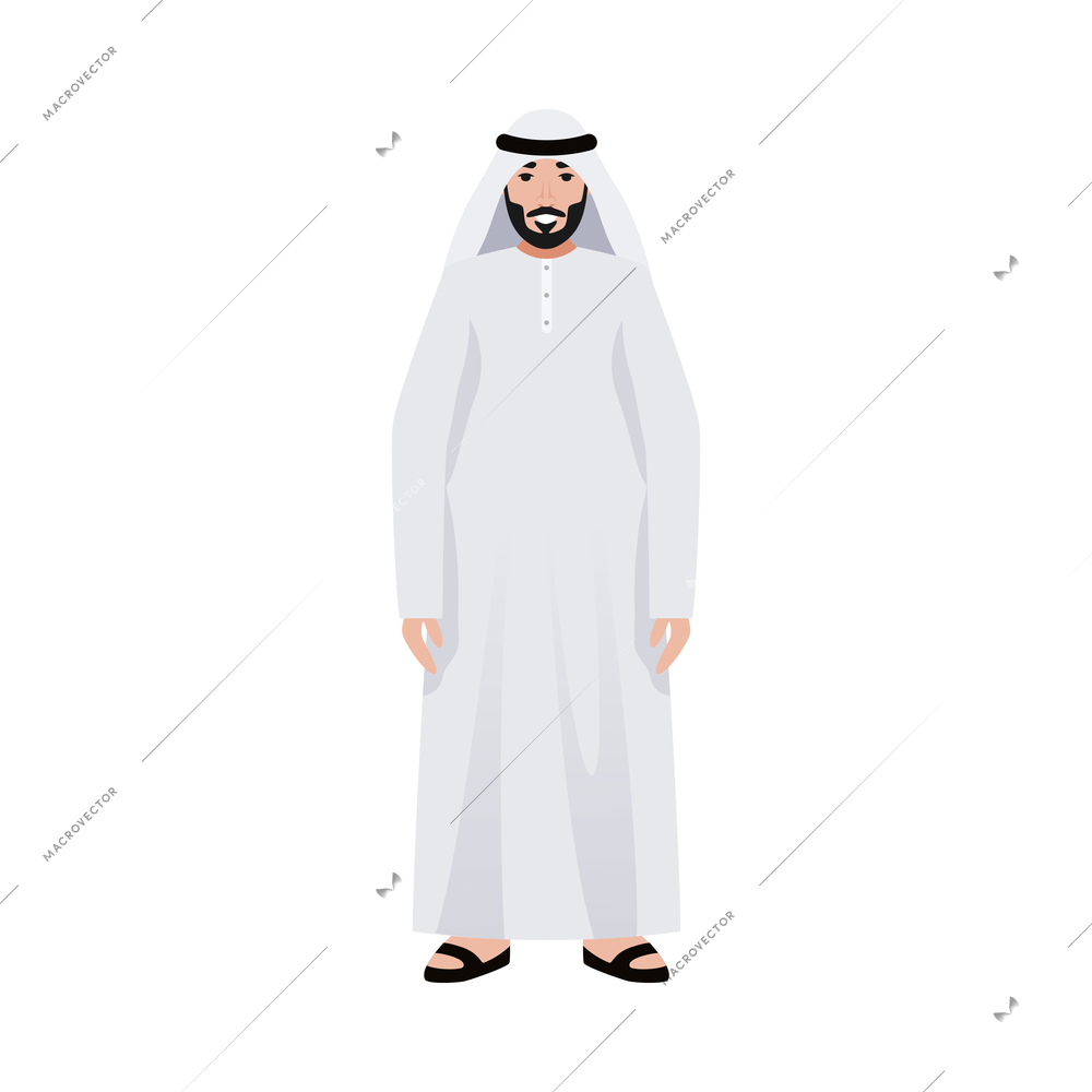 UAE tourism composition with isolated travel images on blank background vector illustrations