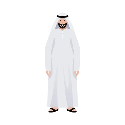 UAE tourism composition with isolated travel images on blank background vector illustrations