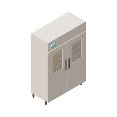 Pharmaceutical production isometric composition with isolated view of medical laboratory appliances vector illustration